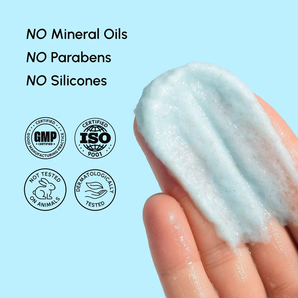 Face Polishing Scrub & Exfoliator