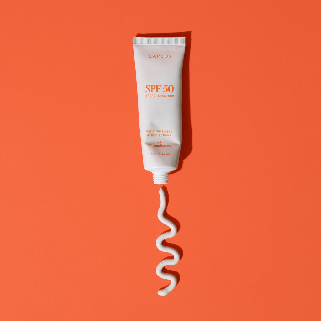 Luxury Hybrid Daily Sunscreen SPF 50 + With Ginseng extract